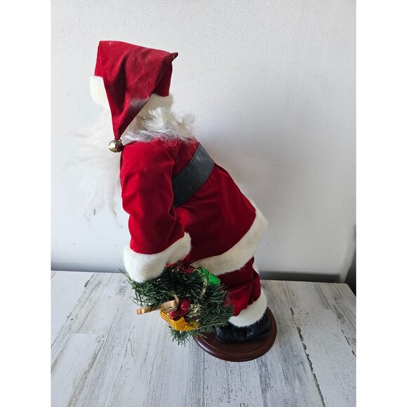 Lori Mitchell Santas Garland large bag realistic - Picture 3 of 13